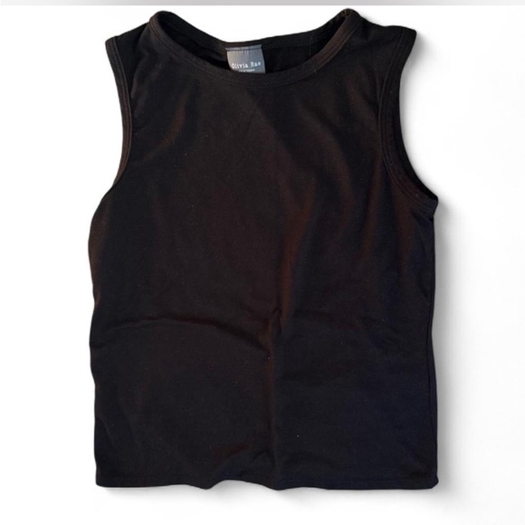 Olivia Rae Tops - Olivia Rae Classic Black Top